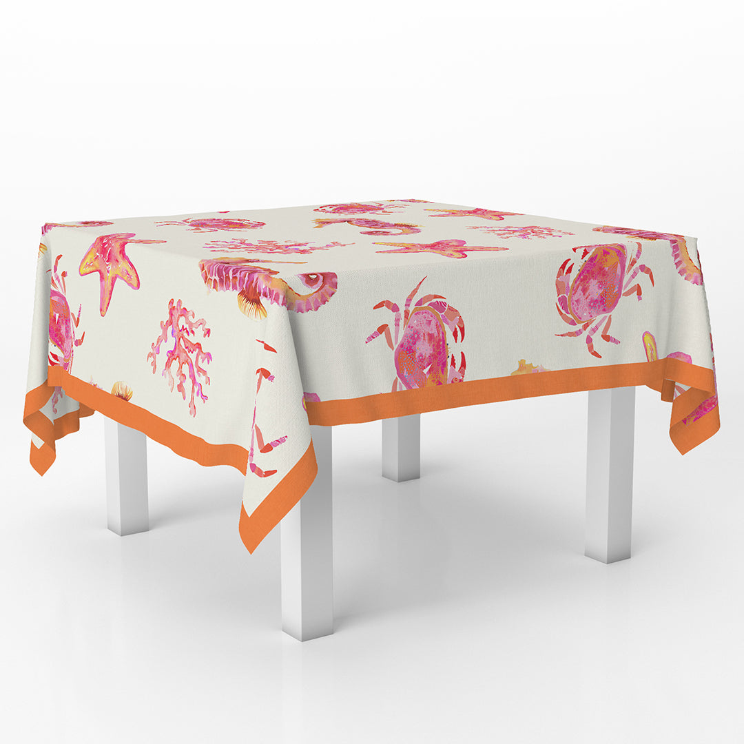 Squared Tablecover Sea Sprinkles