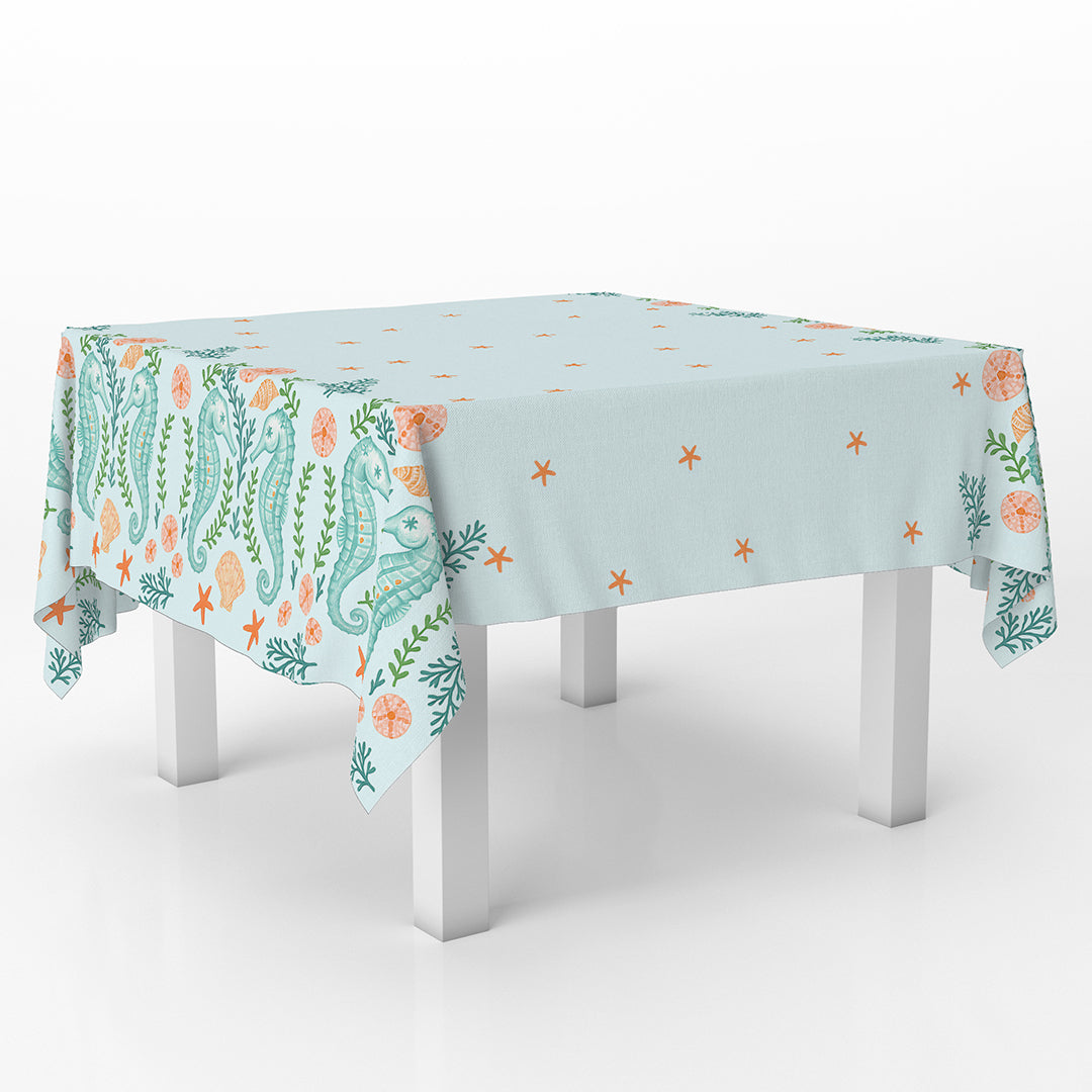 Squared Tablecover Underwater Magic