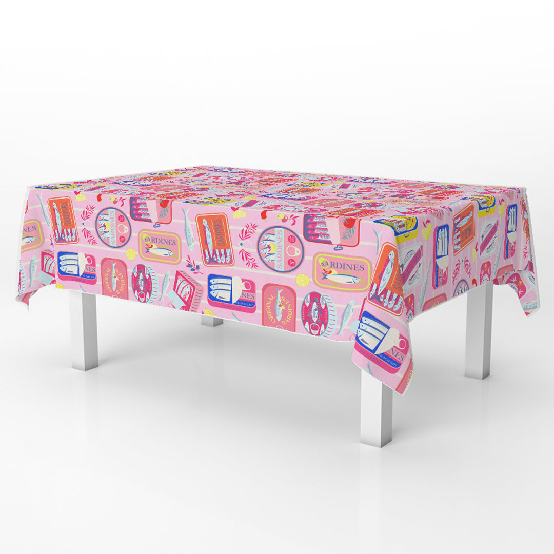 Tablecover Sardines Can