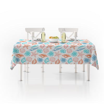Waterproof Tablecover Precious Shells