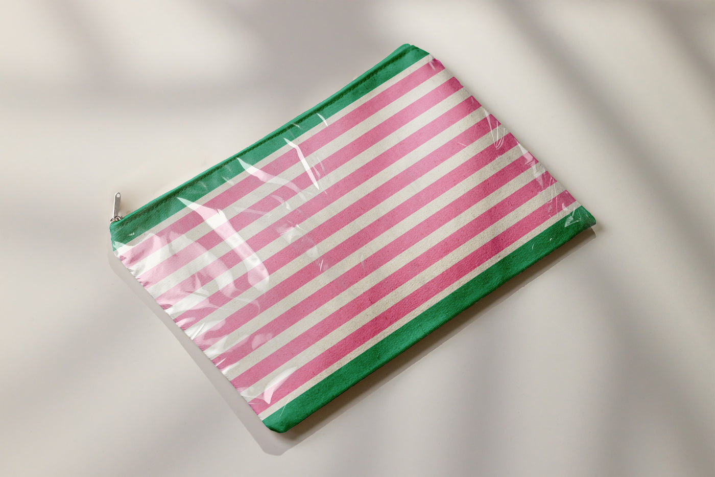 Clutch with caption La Dolce Vita