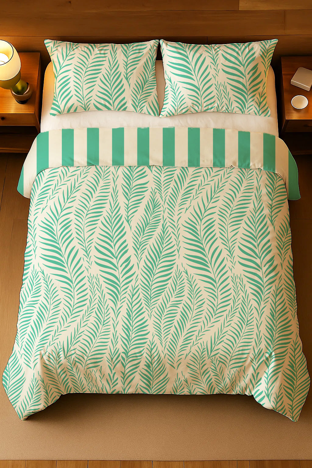 Olive Green Duvet