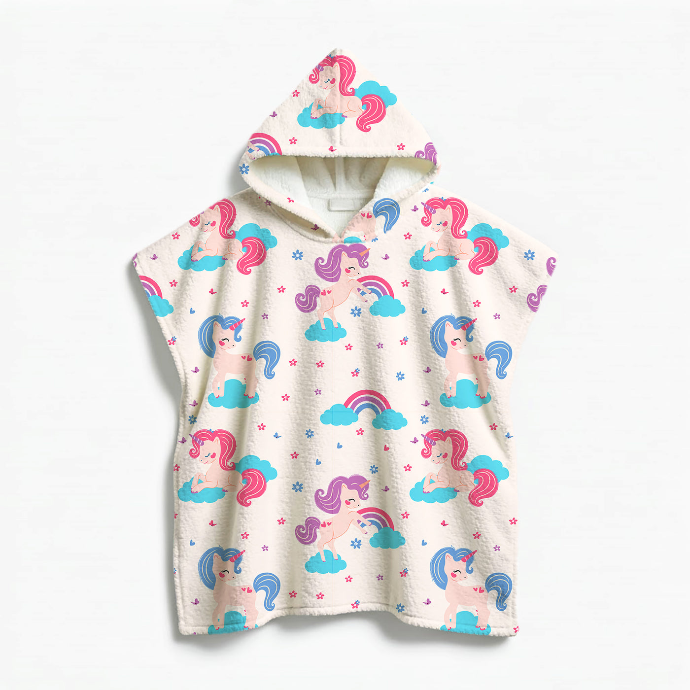 Kids Poncho Towel Unicorn
