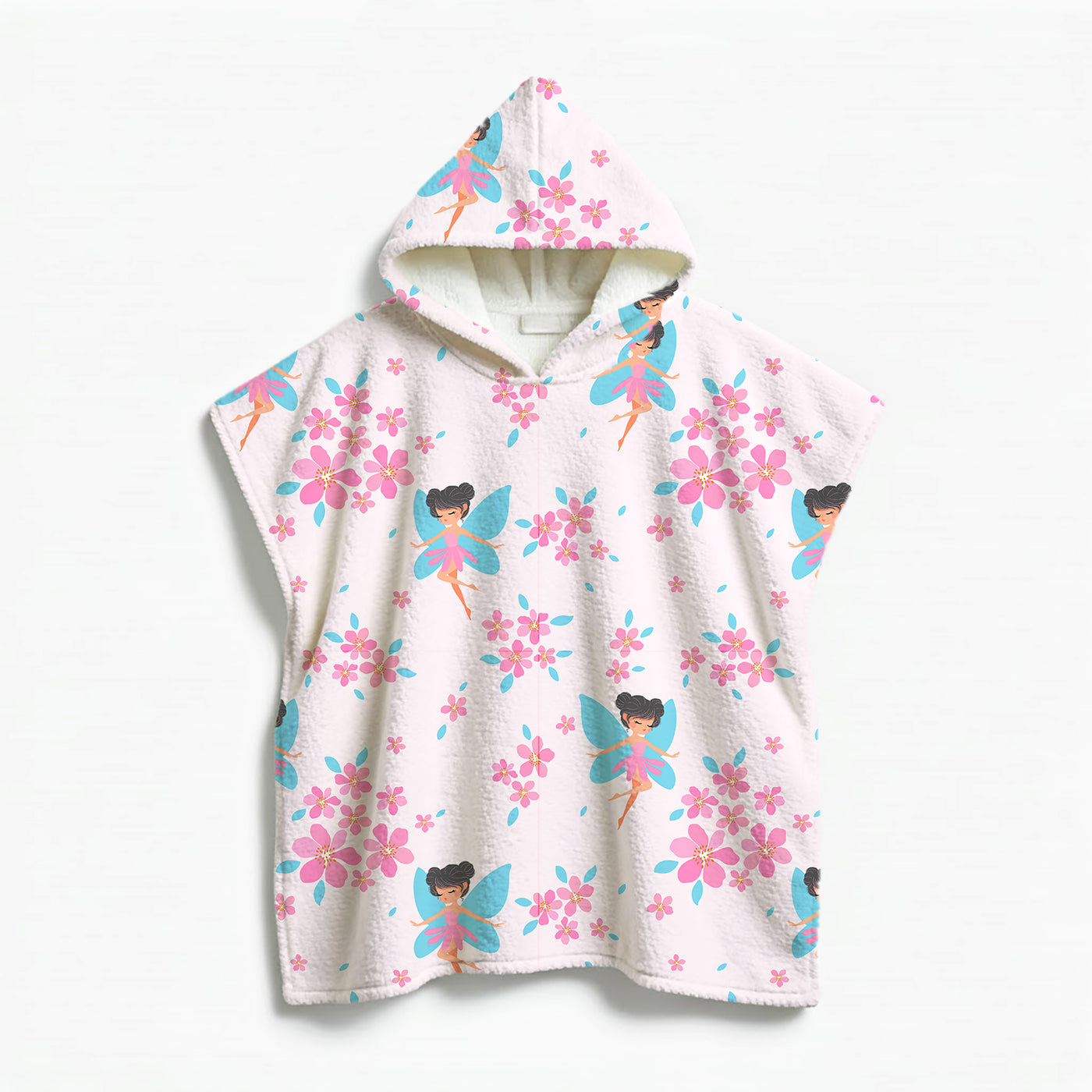 Kids Poncho Towel Fairies