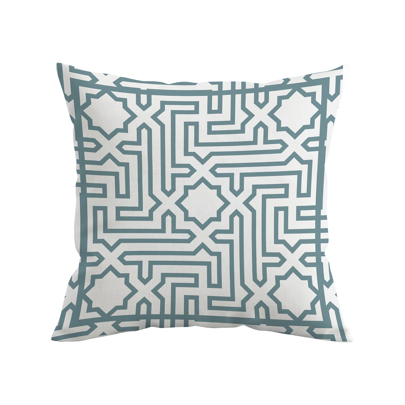 Cushion arabseque gray