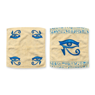 Hand Towel Set The Horus Eye