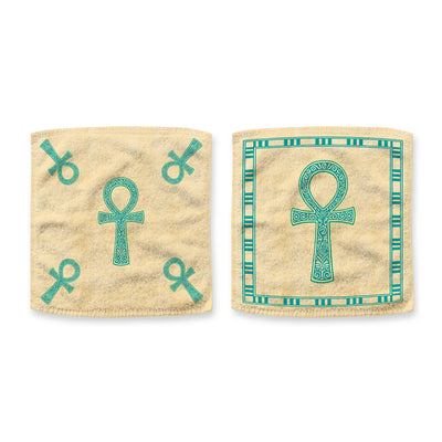 Hand Towel Set Key Of Life