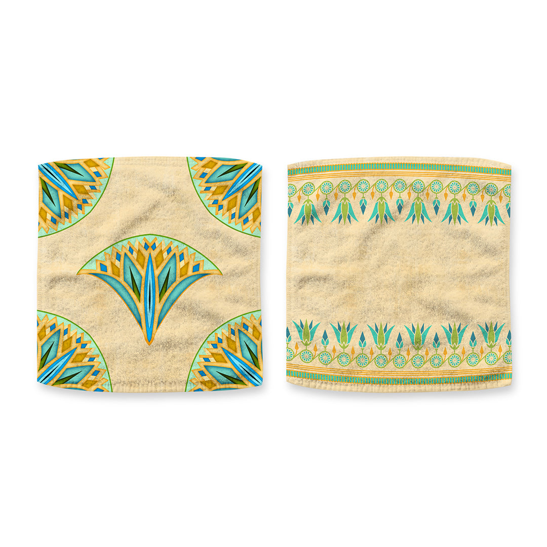Hand Towel Set Blooming Lotus