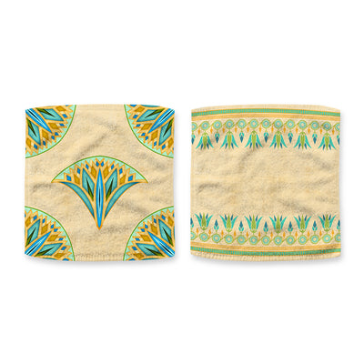 Hand Towel Set Blooming Lotus