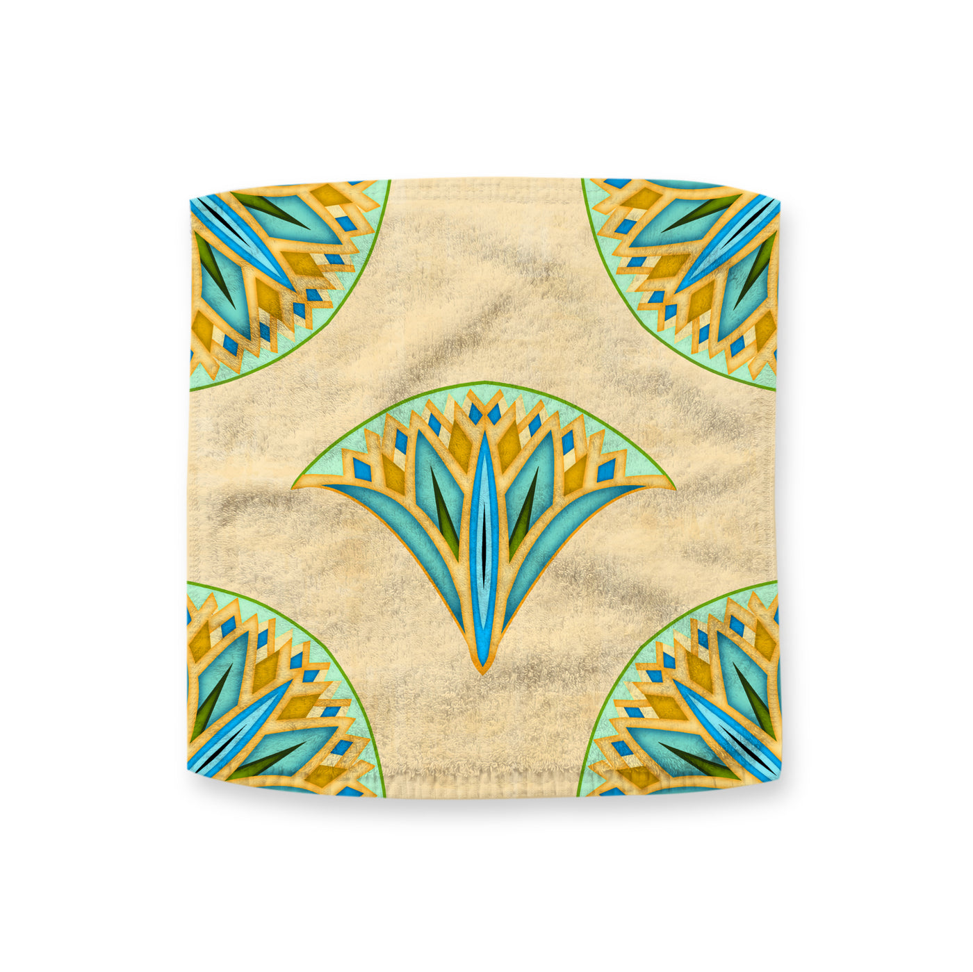 Hand Towel Set Blooming Lotus