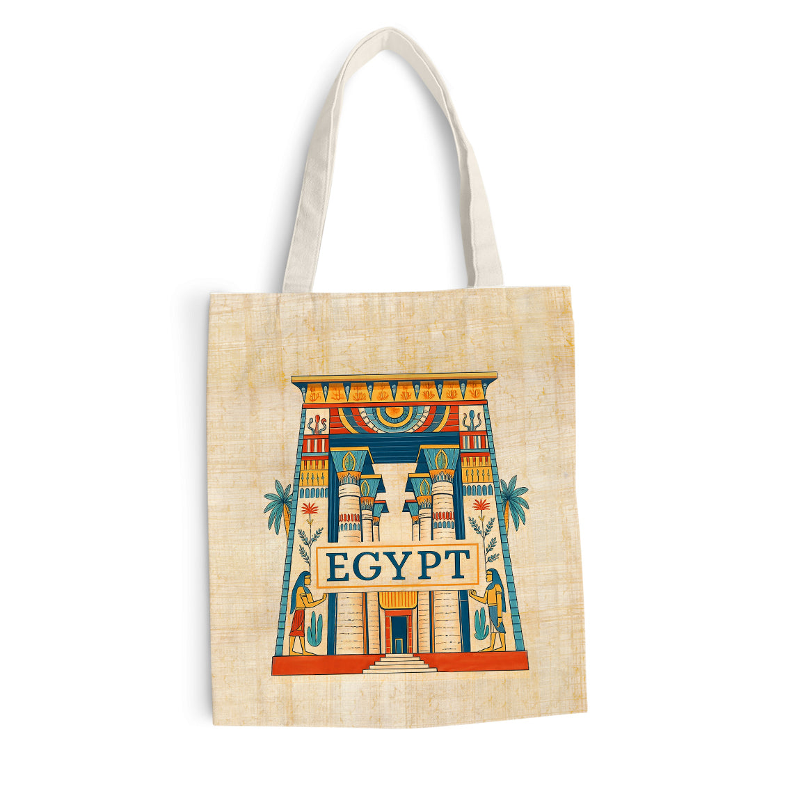 The Road to the Temple Tote Bag