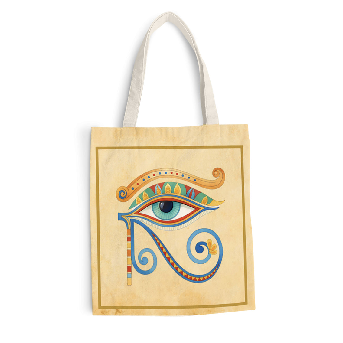 The charming Egyptian eye Tote Bag