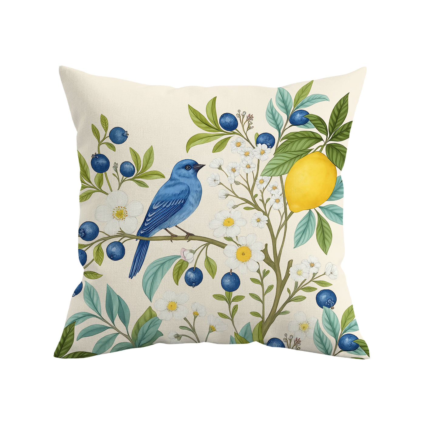 The Blue birdy Cushion
