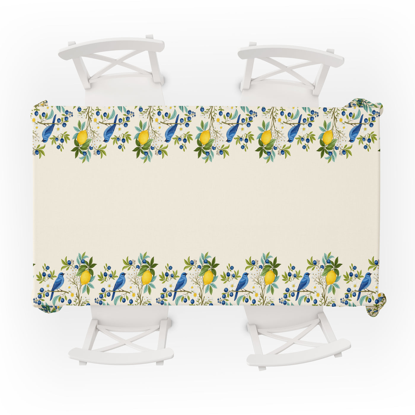 The Blue birdy Table Cover