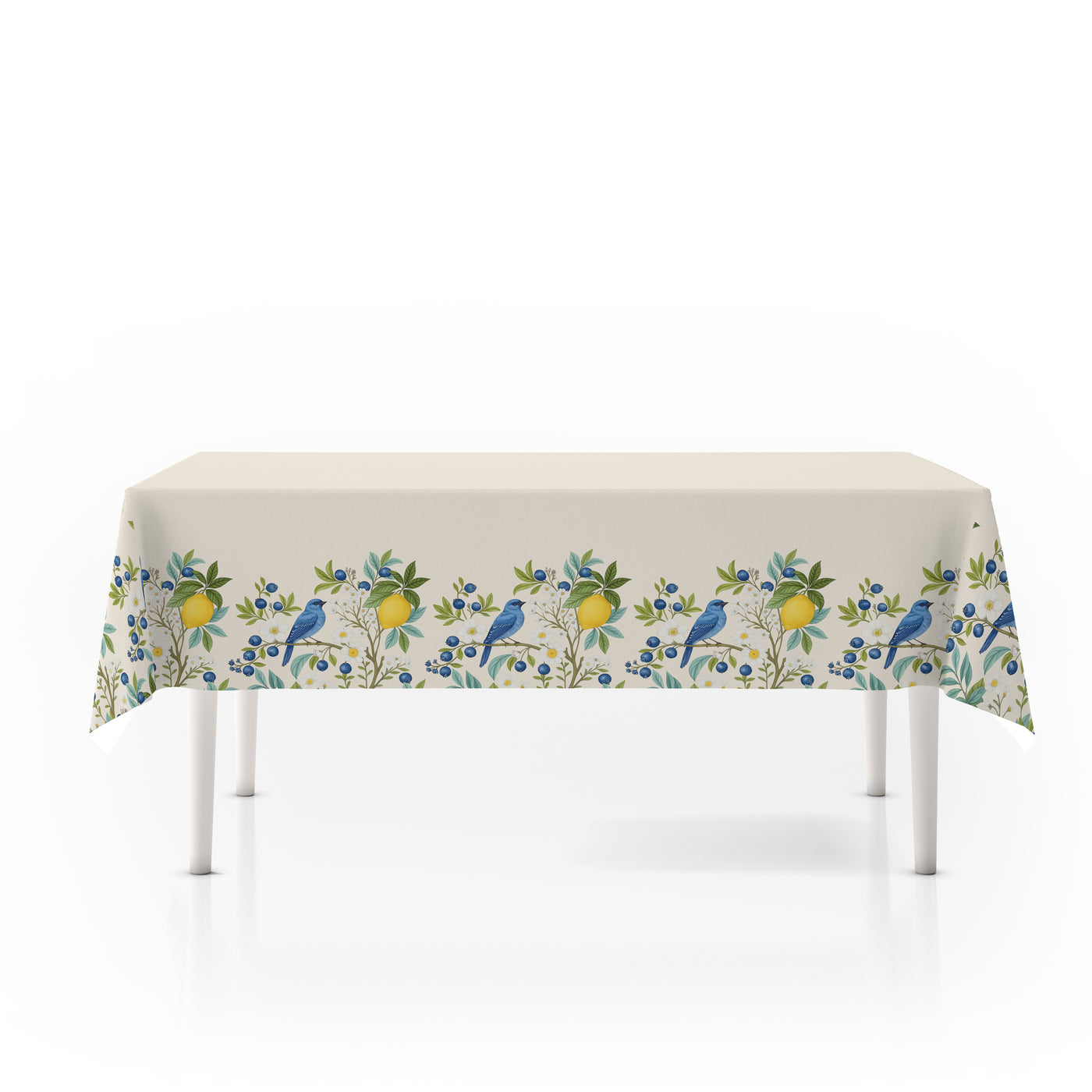 The Blue birdy Table Cover