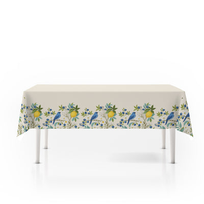 The Blue birdy Table Cover