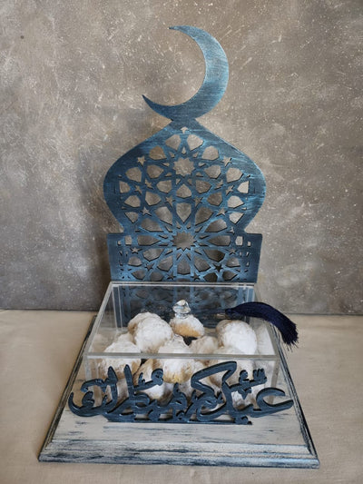 Tamer & Khak Box blue