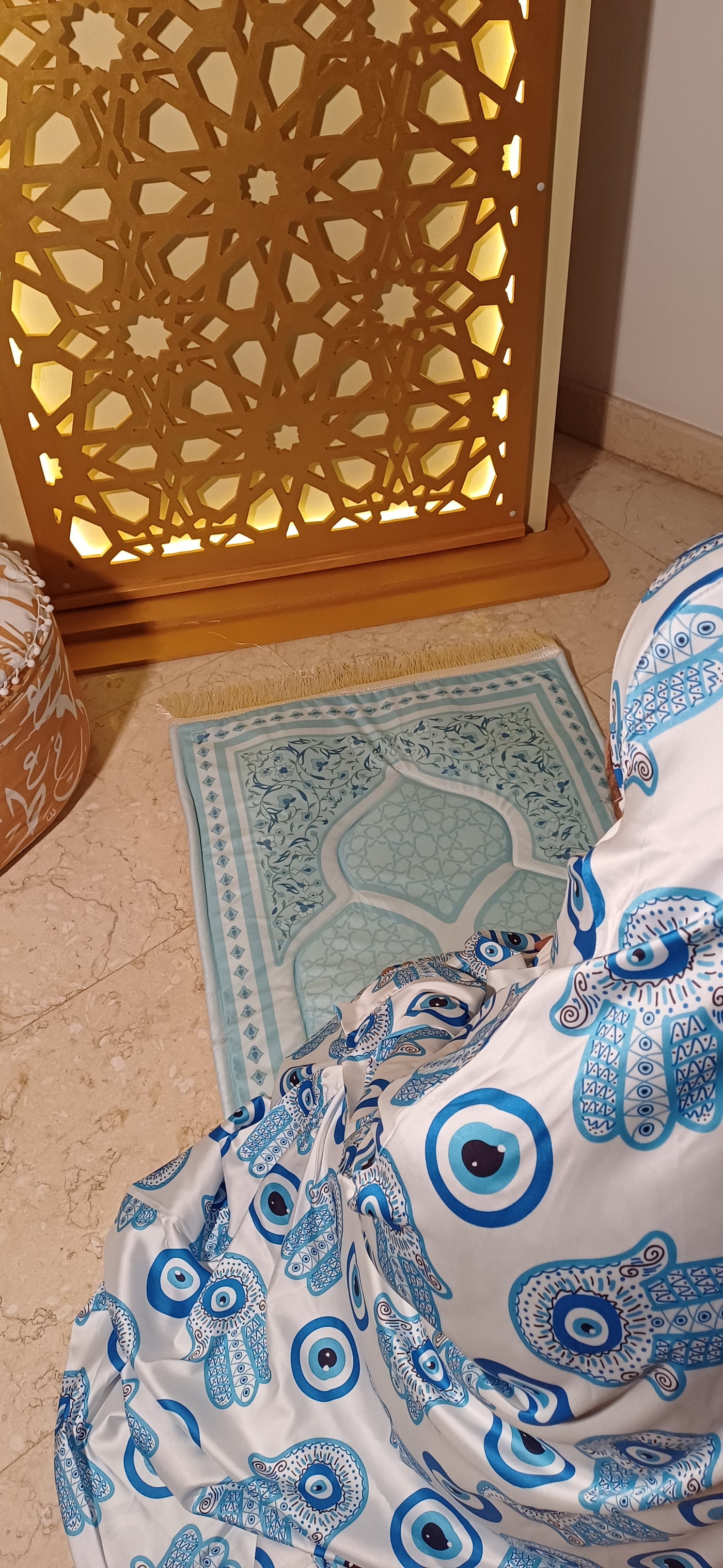 Evil eye Prayer Esdal