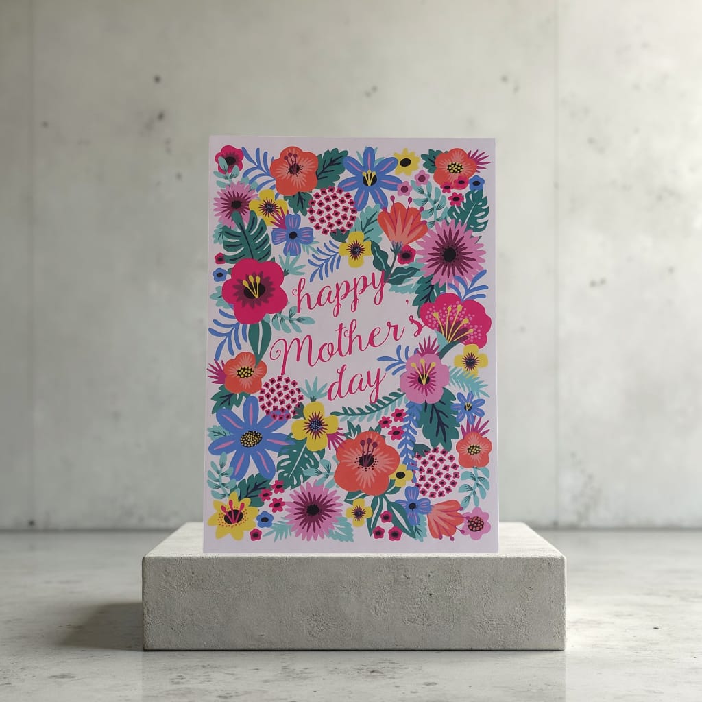 Greeting Card Happy mother's Day