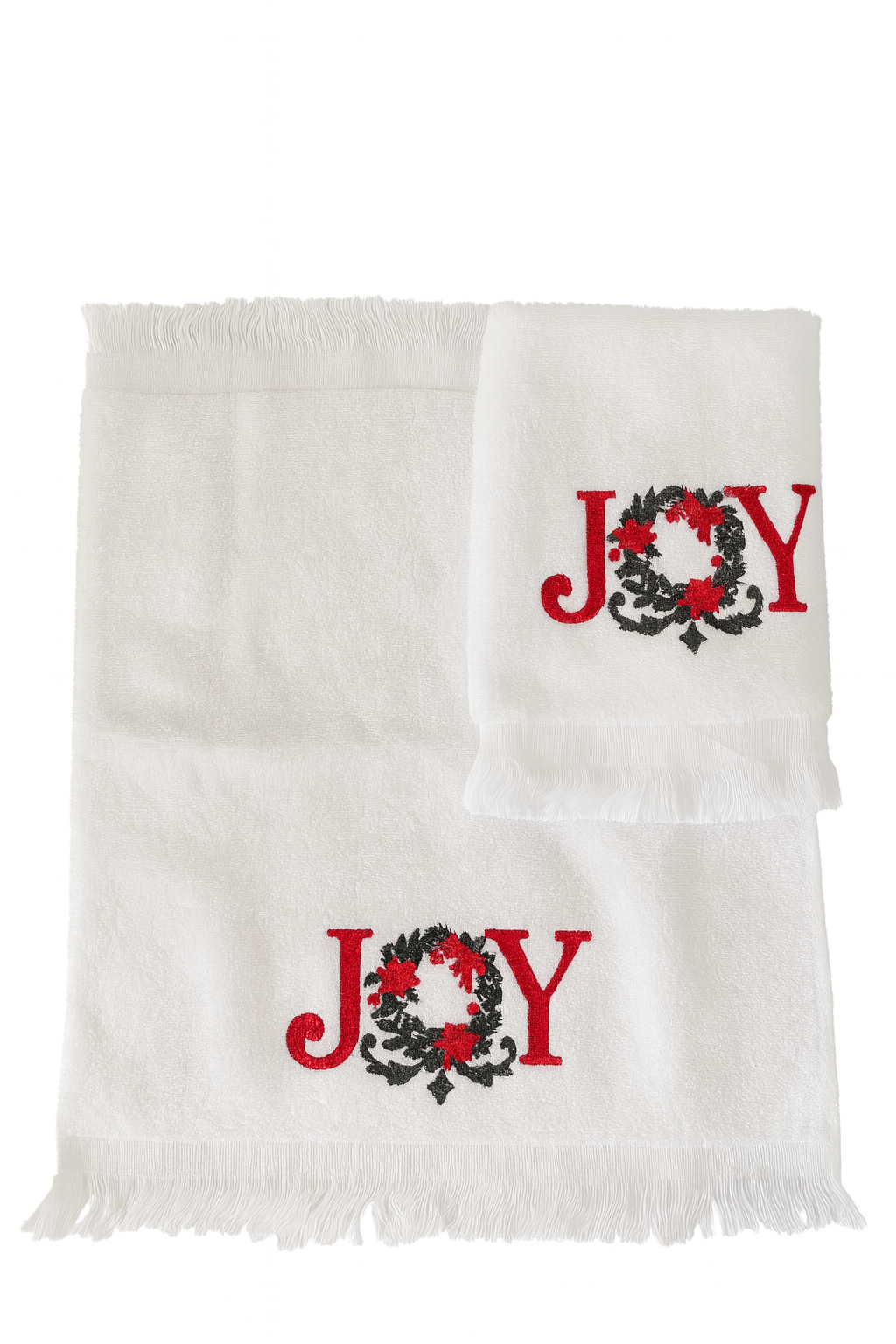 Two hand Towels Joy