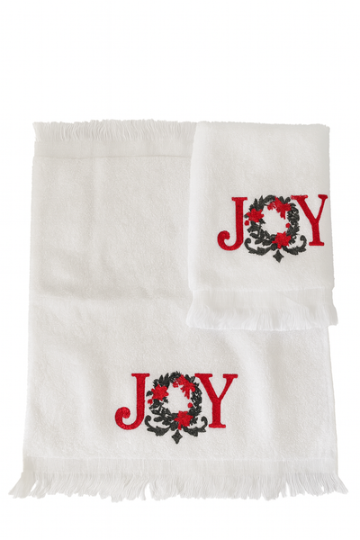 Two hand Towels Joy