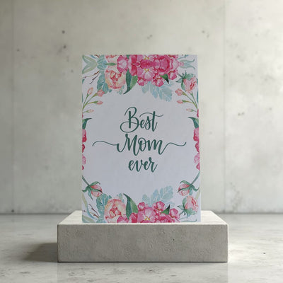 Greeting Card Best Mom