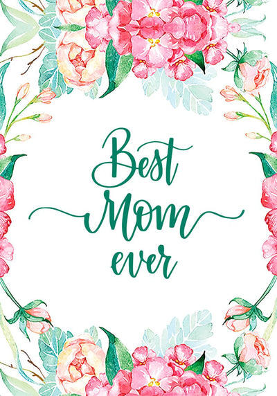 Greeting Card Best Mom