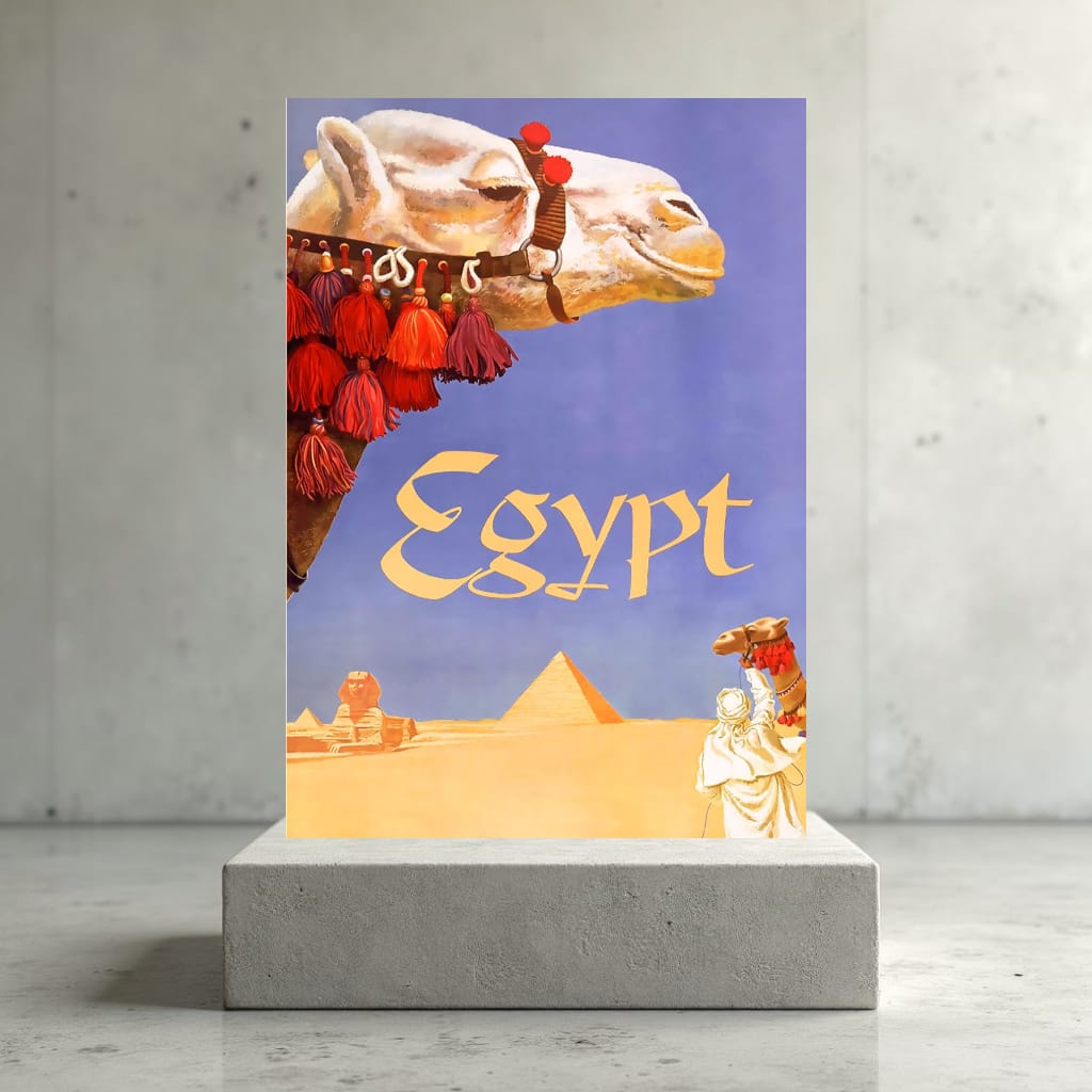 Greeting Card The Camel