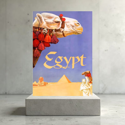 Greeting Card The Camel