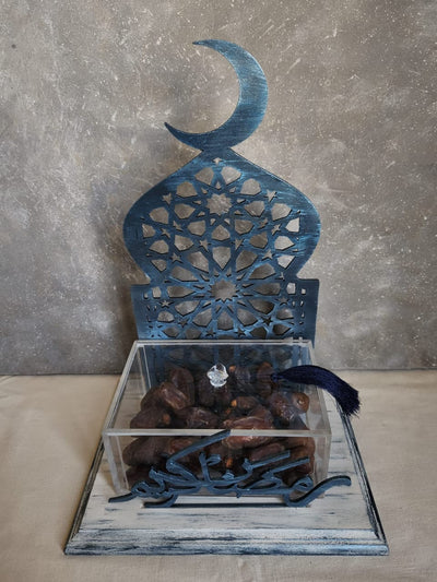 Tamer & Khak Box blue