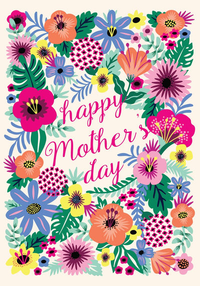 Greeting Card Happy mother's Day