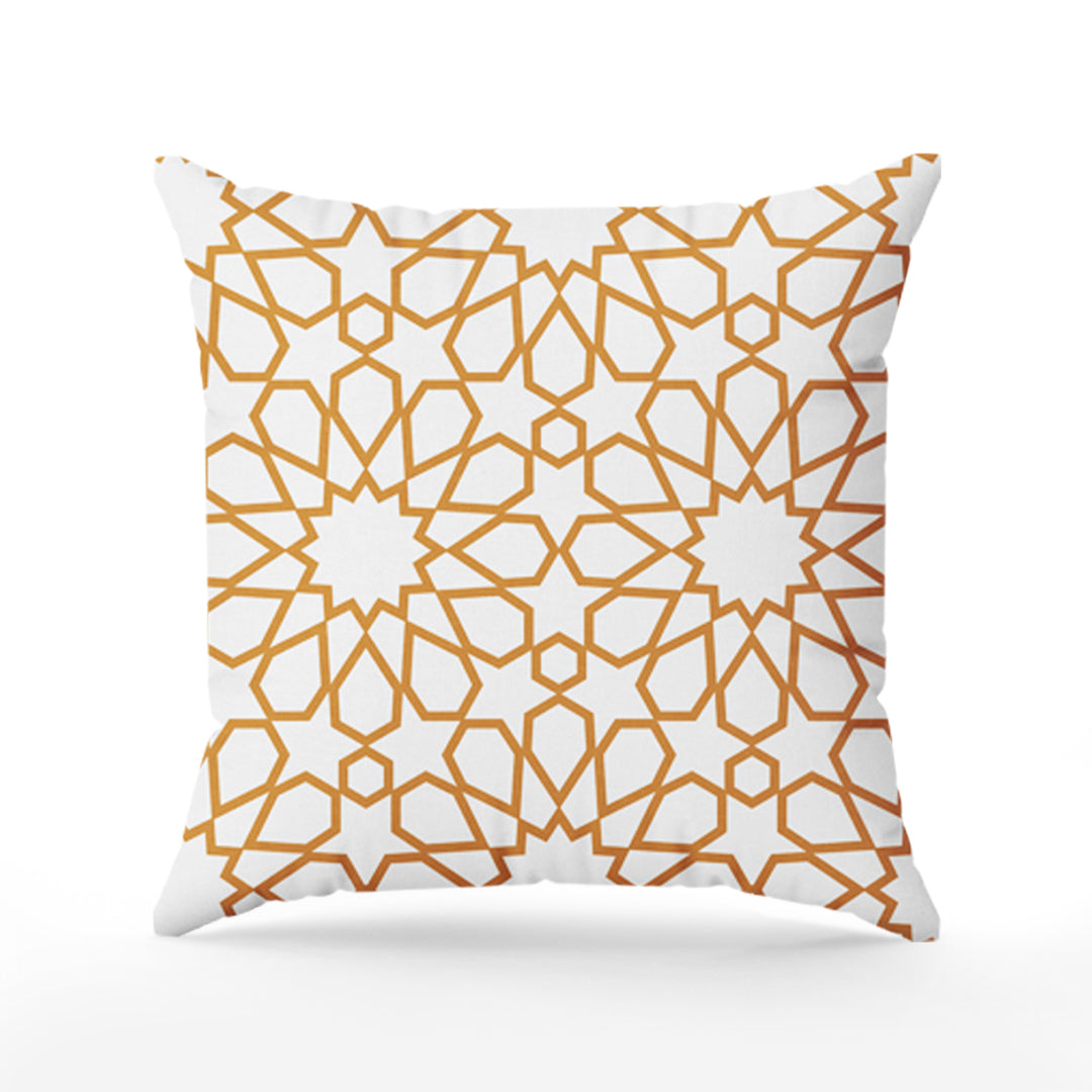 Cushion Arabseque Gold
