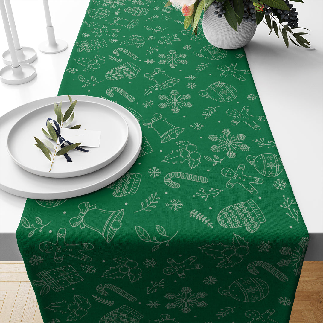 Runner Winterwonderland Green