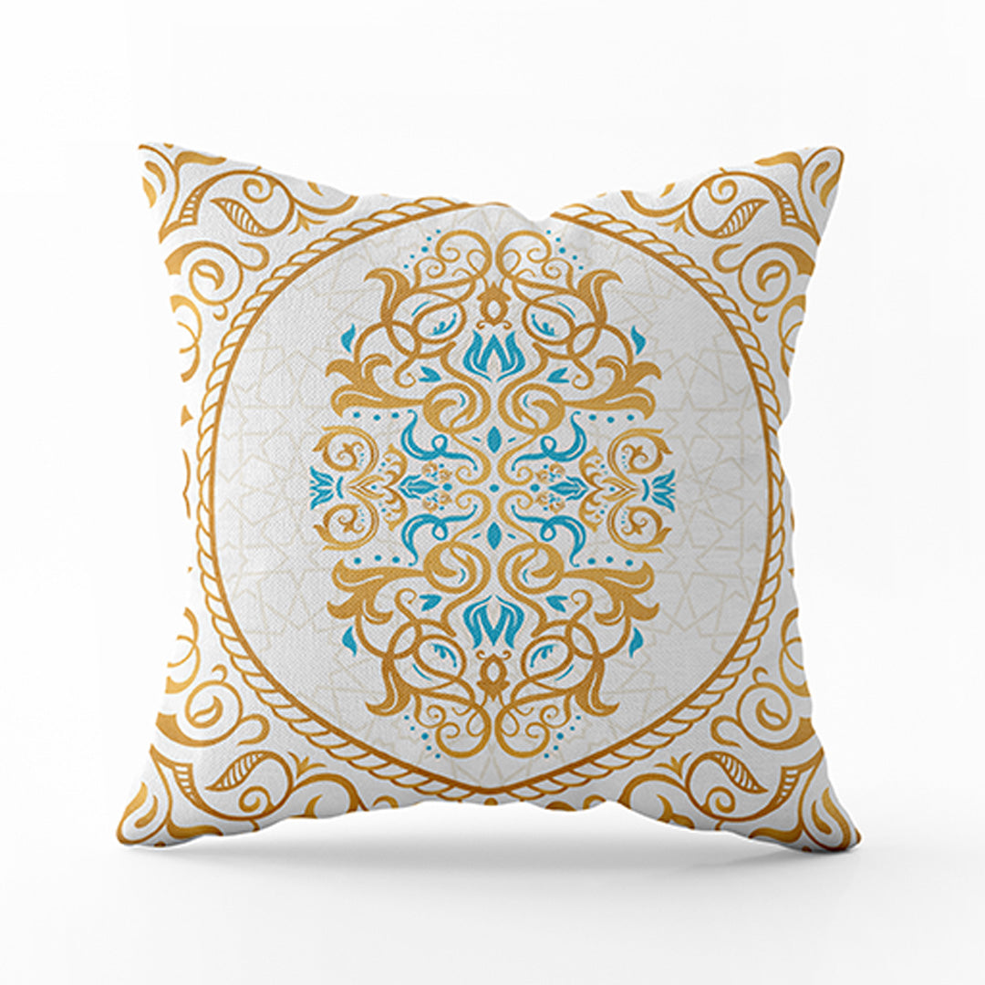 Cushion Wih Caption Alf Leila We Leila