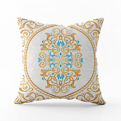 Cushion Wih Caption Alf Leila We Leila