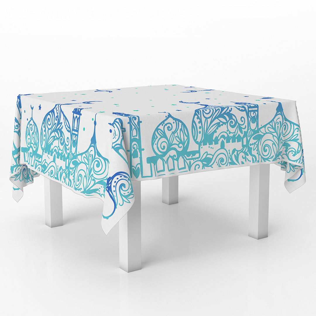 Square Table Cover E7Ky Ya Shahrzad