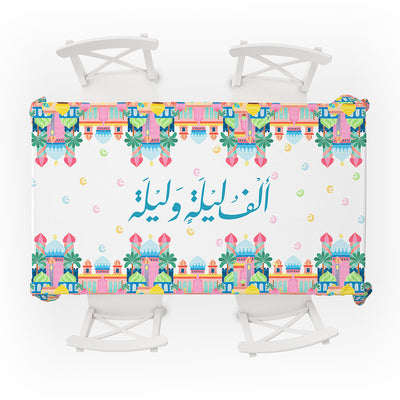 Table Cover Bright Alf Leila We Leila