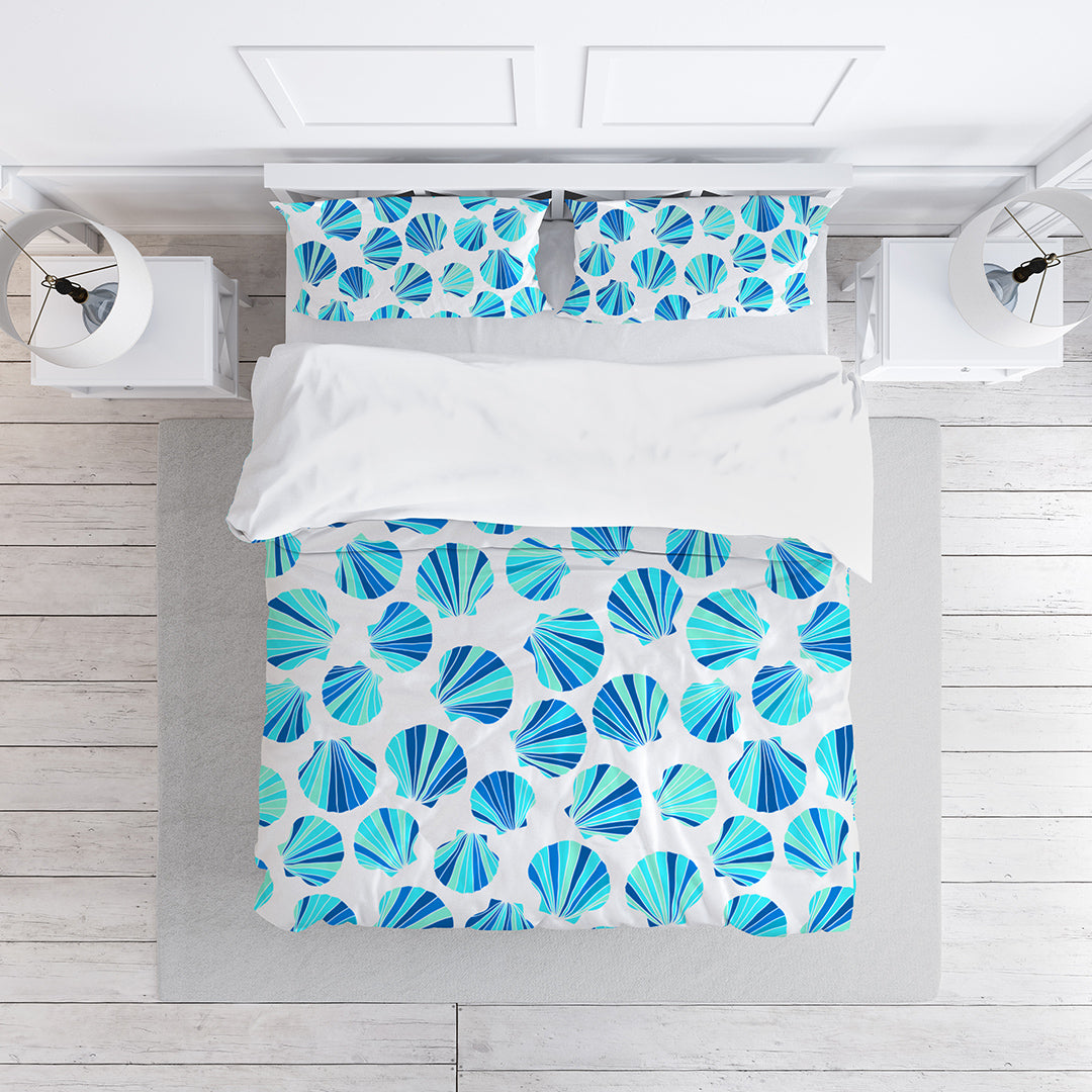 Light Duvet Sea Waves