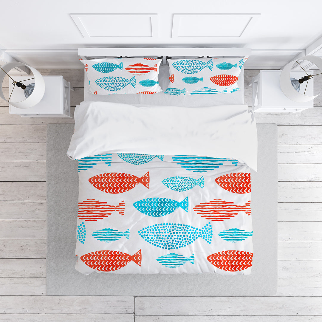 Light Duvet Fish Plate