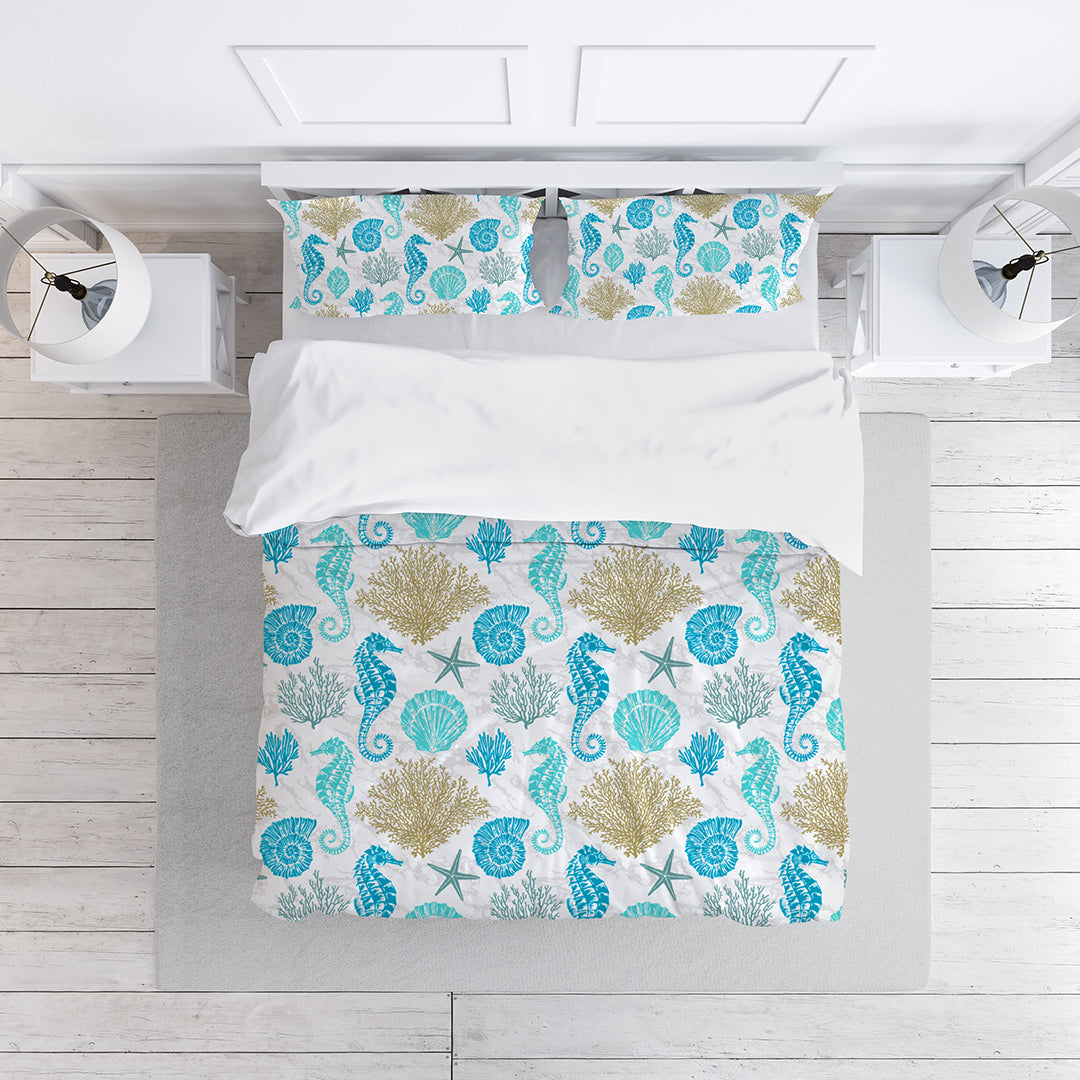Light Duvet Sea Horse
