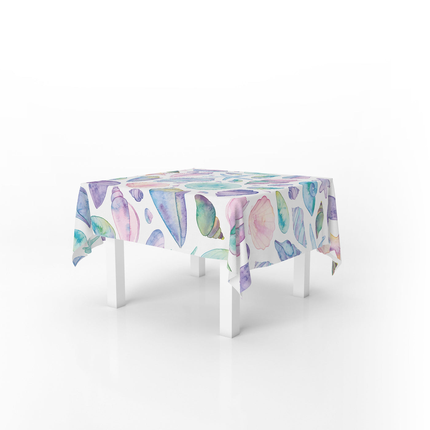 Squared Mermaid Table Cover