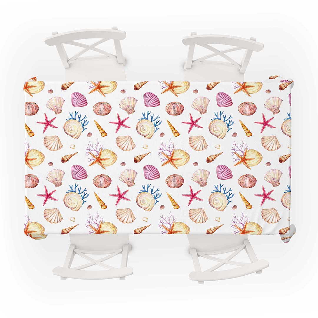 Colorful Undersea Table Cover