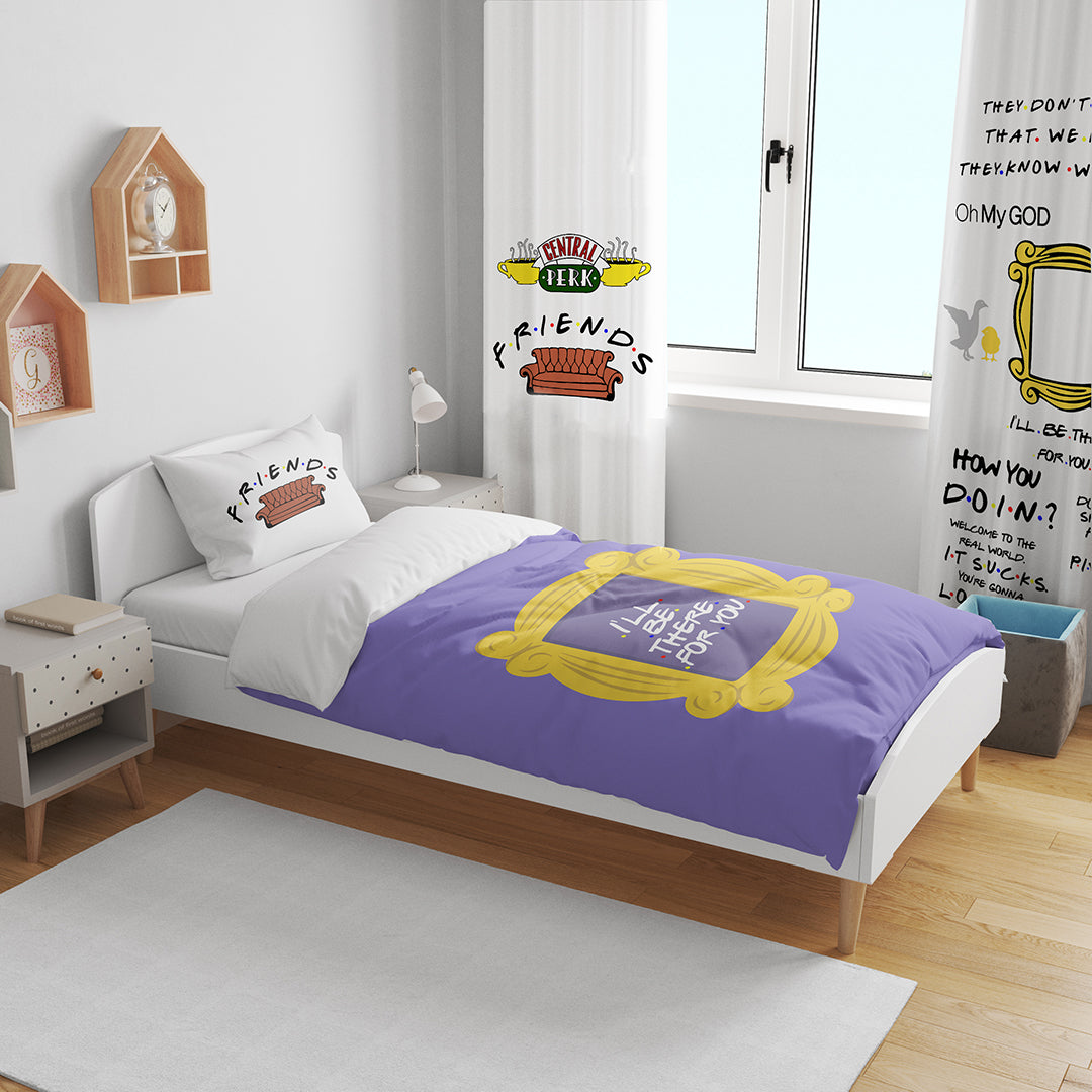 Duvet Cover I Will Be There For You