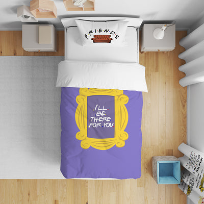 Duvet Cover I Will Be There For You