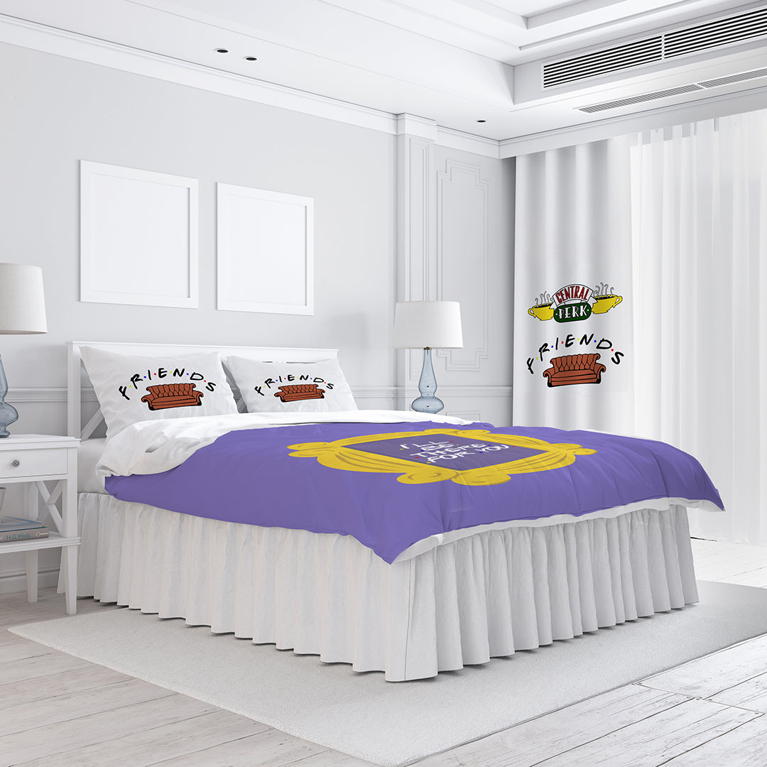 Duvet Cover I Will Be There For You