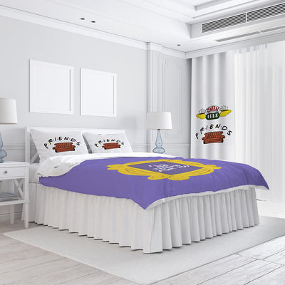 Duvet Cover I Will Be There For You