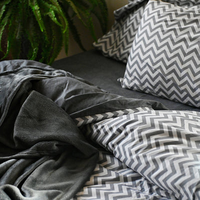 Duvet Cover French Gray