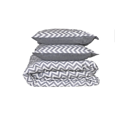Duvet Cover French Gray