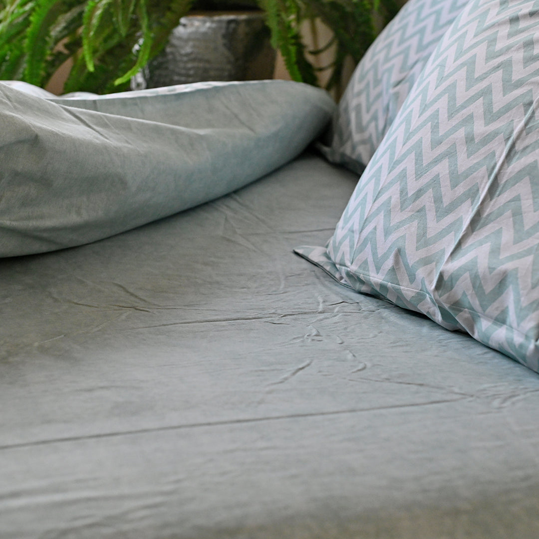 Fitted Sheet Fresh Mint