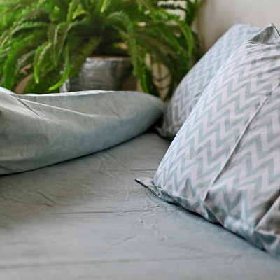 Fitted Sheet Fresh Mint